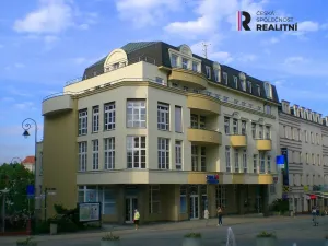 Pronájem kanceláře, Karlovy Vary, T. G. Masaryka, 35 m2