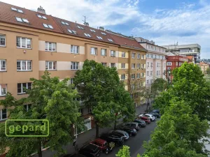 Prodej bytu 1+1, Praha - Holešovice, Osadní, 53 m2