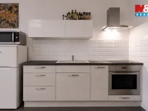 Pronájem bytu 1+kk, Praha - Žižkov, Bořivojova, 33 m2