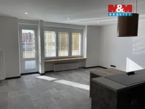 Pronájem bytu 2+kk, Ostrava, Zdeňka Štěpánka, 56 m2