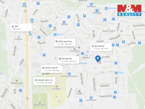 Pronájem bytu 3+1, Česká Lípa, Alexandrovská, 81 m2