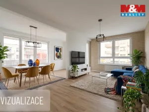 Prodej bytu 4+kk, Praha - Dolní Měcholupy, Honzíkova, 97 m2