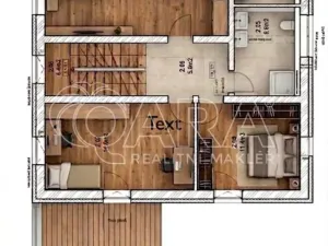 Prodej pozemku pro bydlení, Vysoký Újezd - Kuchař, Rochlova, 804 m2