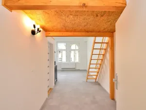 Pronájem bytu 1+kk, Praha - Vinohrady, Rejskova, 22 m2