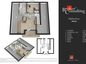 Prodej rodinného domu, Loket - Všebořice, 205 m2