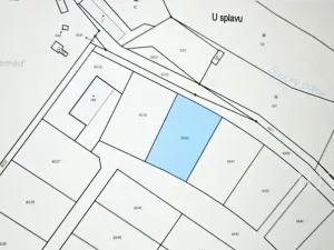 Prodej pozemku pro bydlení, Čížová, 1280 m2