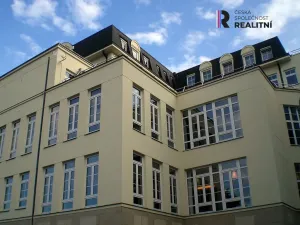 Pronájem kanceláře, Karlovy Vary, T. G. Masaryka, 411 m2