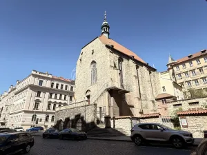 Pronájem bytu 1+kk, Praha - Nové Město, Dittrichova, 55 m2