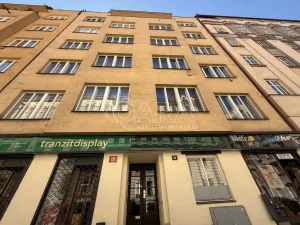 Pronájem bytu 1+kk, Praha - Nové Město, Dittrichova, 55 m2