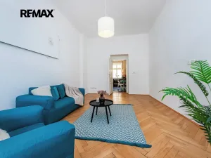 Prodej bytu 2+1, Praha - Vinohrady, Ondříčkova, 90 m2