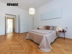 Prodej bytu 2+1, Praha - Vinohrady, Ondříčkova, 90 m2