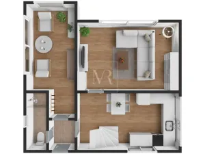 Prodej rodinného domu, Týnec nad Sázavou - Čakovice, 129 m2