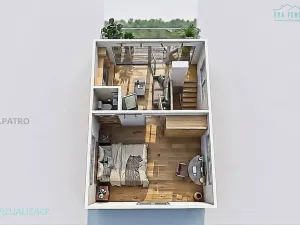 Prodej rodinného domu, Plzeň, 16 m2