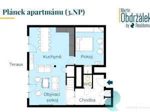 Prodej apartmánu, Lipno nad Vltavou, 109 m2