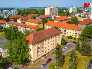 Prodej bytu 2+kk, Mělník, nám. Gen. Swierczewského, 52 m2