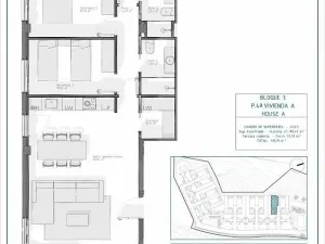 Prodej bytu 4+kk, Vera, Almería, Španělsko, 99 m2