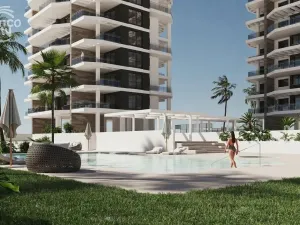 Prodej bytu 3+kk, Calpe, Alicante, Španělsko, 82 m2