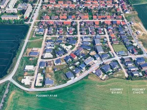 Prodej pozemku pro bydlení, Hrušovany u Brna, Pod Střediskem, 608 m2
