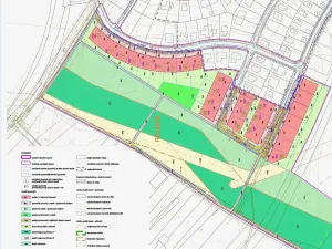 Prodej pozemku pro bydlení, Hrušovany u Brna, Pod Střediskem, 611 m2