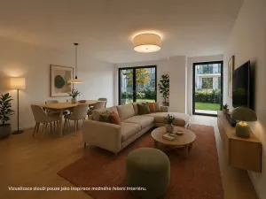 Prodej bytu 4+kk, Praha - Dolní Chabry, Bílenecké náměstí, 101 m2