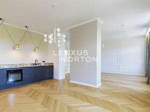 Pronájem bytu 4+1, Praha - Vinohrady, Polská, 143 m2