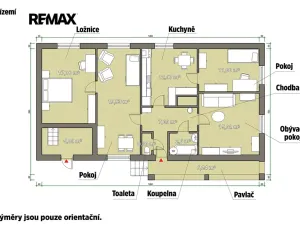Prodej rodinného domu, Sedlčany, 93 m2