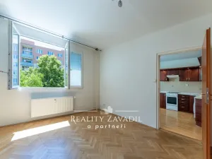 Prodej bytu 1+1, Praha - Hostivař, Gercenova, 36 m2