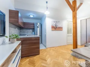 Prodej bytu 2+kk, Praha - Žižkov, Orebitská, 35 m2