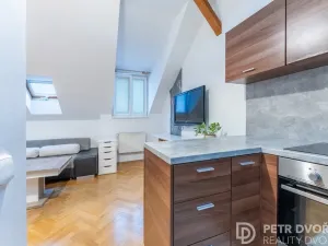 Prodej bytu 2+kk, Praha - Žižkov, Orebitská, 35 m2
