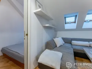 Prodej bytu 2+kk, Praha - Žižkov, Orebitská, 35 m2