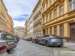 Prodej bytu 2+kk, Praha - Žižkov, Orebitská, 35 m2