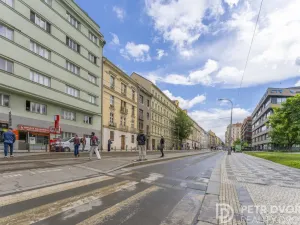 Prodej bytu 2+kk, Praha - Žižkov, Orebitská, 35 m2