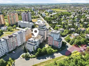 Pronájem bytu 2+kk, Praha - Krč, Tavolníková, 51 m2