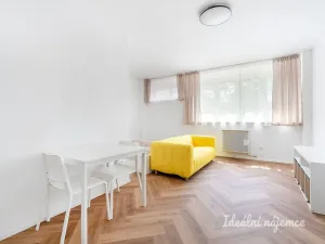 Pronájem bytu 1+kk, Praha - Krč, Obětí 6. května, 35 m2
