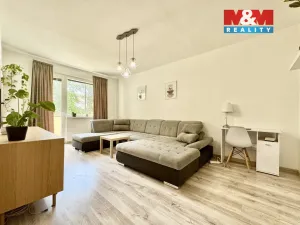Pronájem bytu 2+1, Chomutov, Blatenská, 51 m2