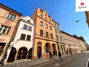 Pronájem bytu 2+kk, Plzeň, Solní, 54 m2