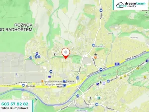 Pronájem bytu 3+1, Rožnov pod Radhoštěm, Travinářská, 74 m2