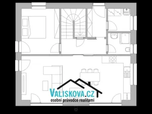 Prodej rodinného domu, Kroměříž, 130 m2