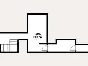 Prodej rodinného domu, Kalek, 115 m2