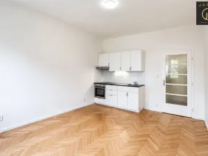 Pronájem bytu 1+kk, Praha - Košíře, Vrchlického, 26 m2