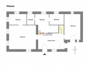 Prodej chalupy, Tuhaň, 700 m2