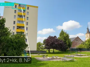 Pronájem bytu 2+kk, Olomouc - Holice, U cukrovaru, 37 m2