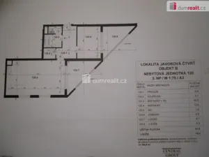 Pronájem bytu 2+kk, Praha - Horní Měcholupy, Modenská, 81 m2