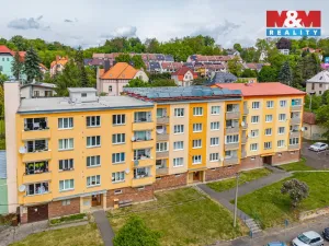 Prodej bytu 1+1, Cheb, Boženy Němcové, 36 m2