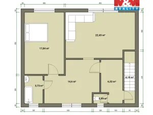 Prodej rodinného domu, Dasnice, 130 m2