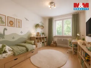Prodej bytu 3+kk, Ostrava - Moravská Ostrava, Živičná, 68 m2