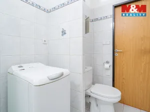 Prodej bytu 3+1, Třeboň, Vrchlického, 70 m2