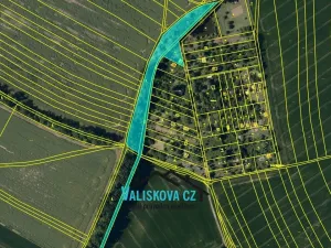 Prodej zahrady, Kroměříž, Lutopecká, 773 m2