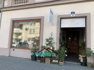 Pronájem obchodního prostoru, Kroměříž, Riegrovo náměstí, 17 m2