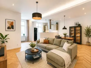 Pronájem bytu 2+kk, Praha - Karlín, Vítkova, 82 m2